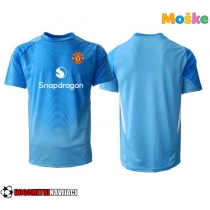 Moške Nogometnih dresov Manchester United Vratar Domači 2025-26 Kratki rokavi